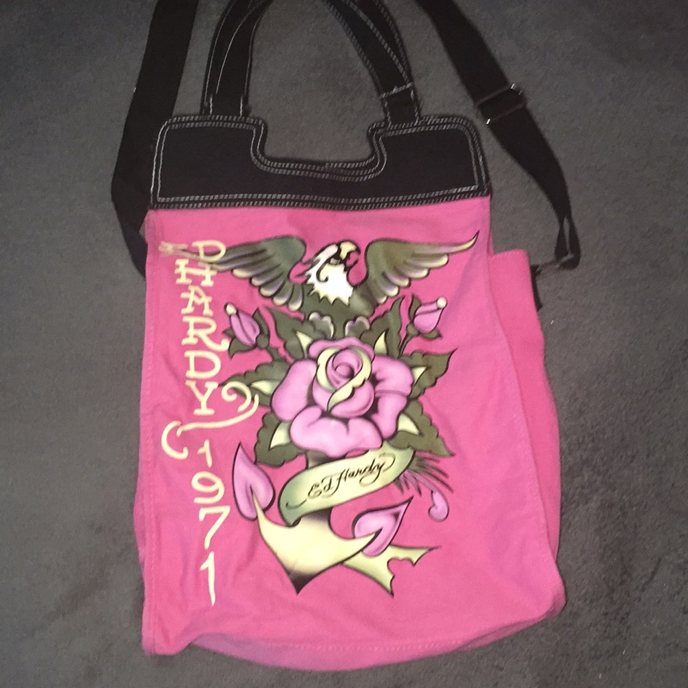 Ed Hardy 1971 tote